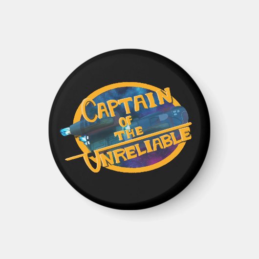 Aimant Capitaine de l'Infiable (Devant)