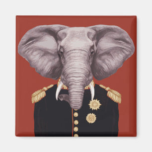 Aimant Capitaine Elephant