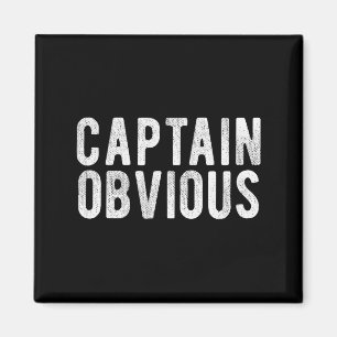 Aimant Capitaine Évident Phrase Drôle Dicton Expression D