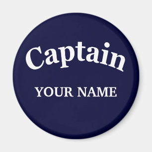 AIMANT CAPITAINE FAIT SUR COMMANDE