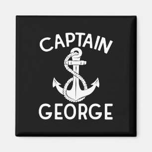 Aimant Capitaine George Boating Yacht Boat Ship Ancre