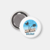 Aimant Capitaine Holiday (Recto/Verso)