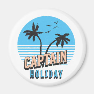 Aimant Capitaine Holiday