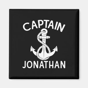 Aimant Capitaine Jonathan Bateau Ancre bateau bateau bate