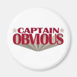 Aimant Capitaine Obvious