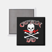 Aimant Capitaine Papa (Cutlass) (Recto/Verso)
