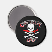 Aimant Capitaine Papa (Cutlass) (Recto/Verso)