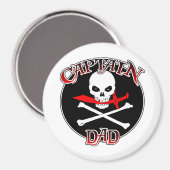 Aimant Capitaine Papa (Cutlass) (Recto/Verso)