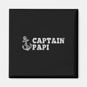 Aimant Capitaine Papi Voile Bateau Bateau Ancien Ancre F