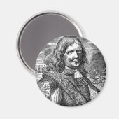 Aimant Capitaine Pirate Morgan (Recto/Verso)