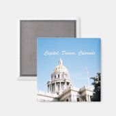 Aimant Capitale, Denver, Colorado (Recto/Verso)