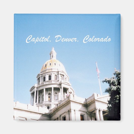 Aimant Capitale, Denver, Colorado (Devant)