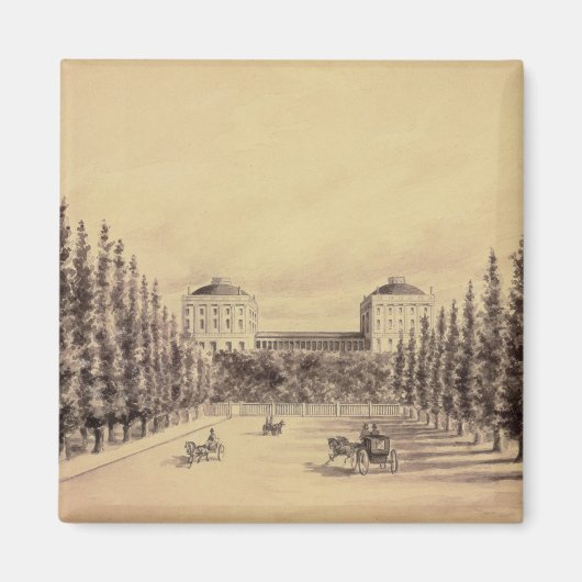 Aimant Capitol américain de Pennsylvania Avenue (Devant)