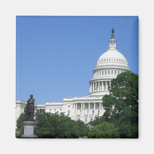 Aimant Capitol Building à Washington DC (Devant)