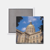 Aimant Capitol building, Atlanta, Géorgie, États-Unis (Recto/Verso)