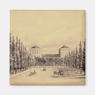 Aimant Capitol des Etats-Unis d'avenue de la Pennsylvanie