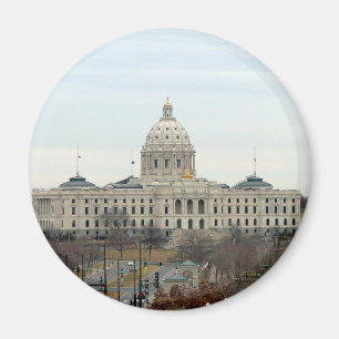 Aimant Capitol d'état du Minnesota