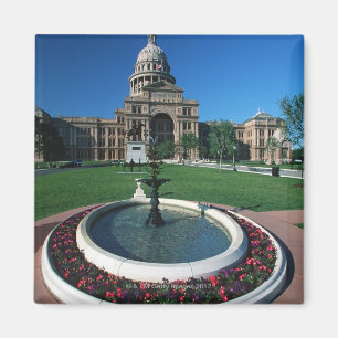 Aimant 'Capitol d'état du Texas, Austin