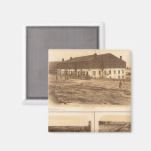 Aimant Capitol, prison de Richmond Libby (Recto/Verso)