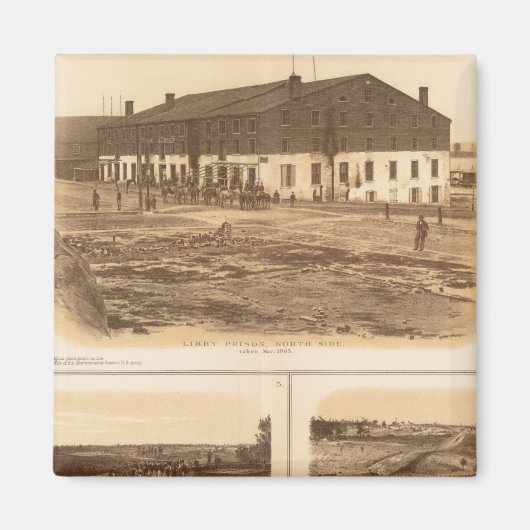 Aimant Capitol, prison de Richmond Libby (Devant)