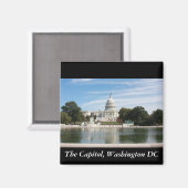 Aimant Capitol, Washington DC (Recto/Verso)