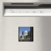 AIMANT CAPITOLE AMÉRICAIN (In Situ (Lave-vaisselle))