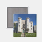 Aimant Capitole de l'ancien État - Baton Rouge (Recto/Verso)