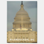 Aimant Capitole de Washington, DC (Recto)