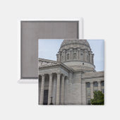 Aimant Capitole du Missouri (Recto/Verso)