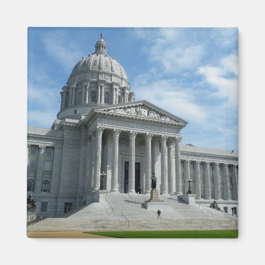 Aimant Capitole du Missouri (Devant)