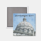 Aimant Capitole du Missouri (Recto/Verso)