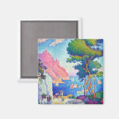 Aimant Capo di Noli, Signac (Recto/Verso)