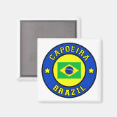 Aimant Capoeira (Recto/Verso)