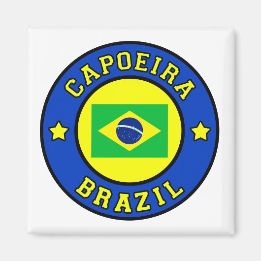 Aimant Capoeira (Devant)