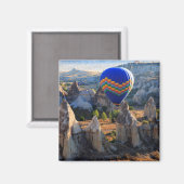Aimant Cappadoce, Goreme | Montgolfière (Recto/Verso)