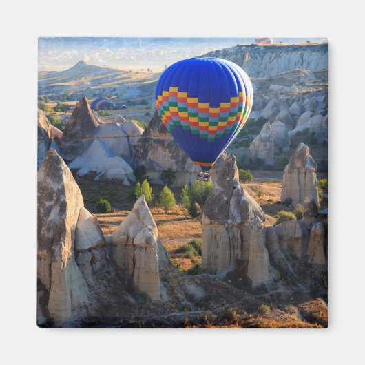 Aimant Cappadoce, Goreme | Montgolfière (Devant)