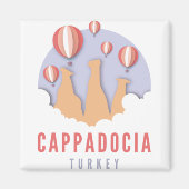Aimant Cappadoce - Göreme, Turquie (Devant)