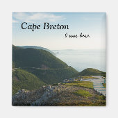 Aimant Capre Breton (Skyline Trail) (Devant)