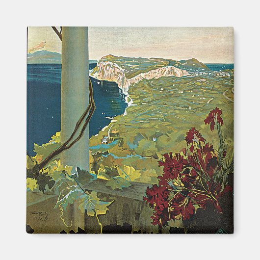 Aimant Capri (Devant)