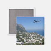Aimant Capri, Italie (Recto/Verso)