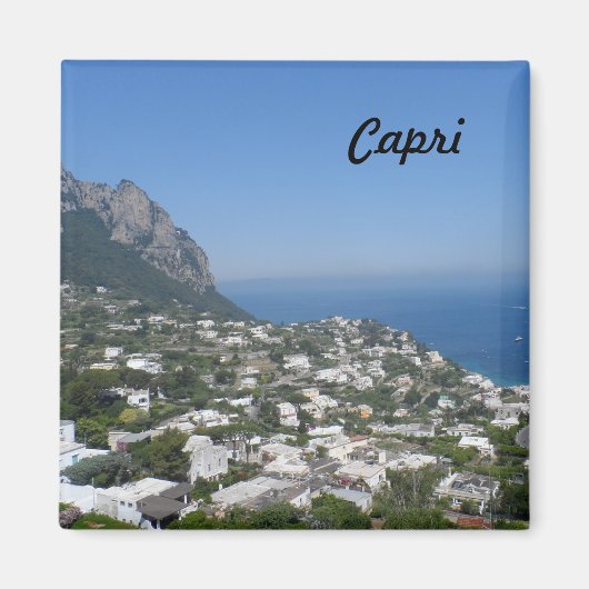Aimant Capri, Italie (Devant)