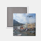 Aimant Capri, Italie (Recto/Verso)