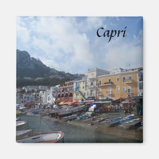 Aimant Capri, Italie (Devant)