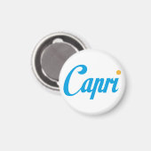 Aimant CAPRI Italie (Recto/Verso)
