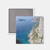 Aimant Capri, Italie (Recto/Verso)