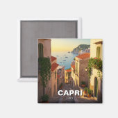 Aimant Capri Italie Voyage (Recto/Verso)