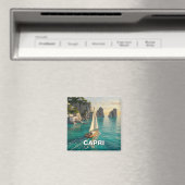 Aimant Capri Italie Voyage (In Situ (Lave-vaisselle))