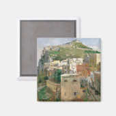 Aimant Capri (par Theodore Robinson) (Recto/Verso)