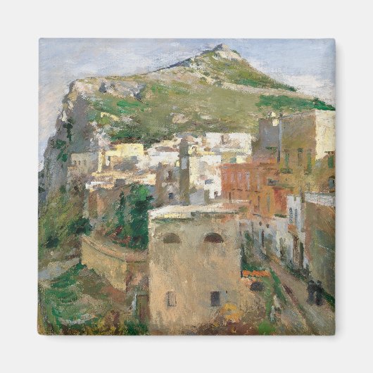Aimant Capri (par Theodore Robinson) (Devant)