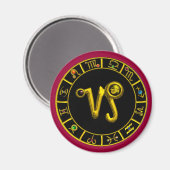 AIMANT CAPRICORN (Recto/Verso)
